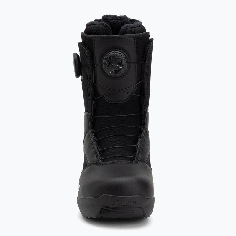 Buty snowboardowe damskie ThirtyTwo STW Double Boa W'S '25 black 3