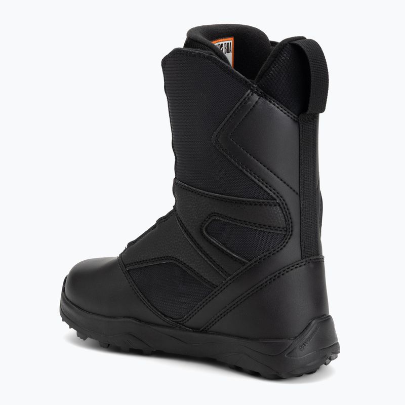 Buty snowboardowe dziecięce ThirtyTwo Youth Boa Jr '25 black 3
