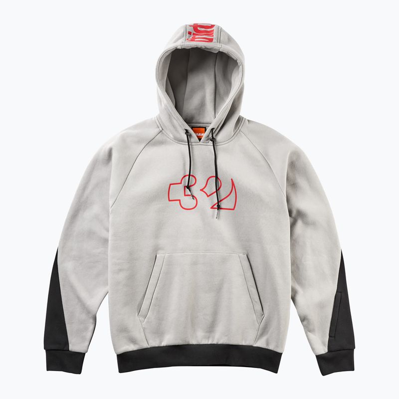 Bluza męska ThirtyTwo Team Tech Hoodie cement