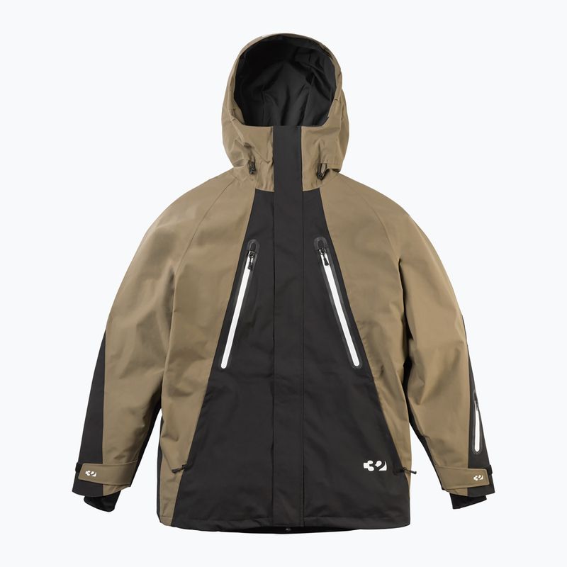 Kurtka snowboardowa męska ThirtyTwo Deep Creek Parka tobacco 6