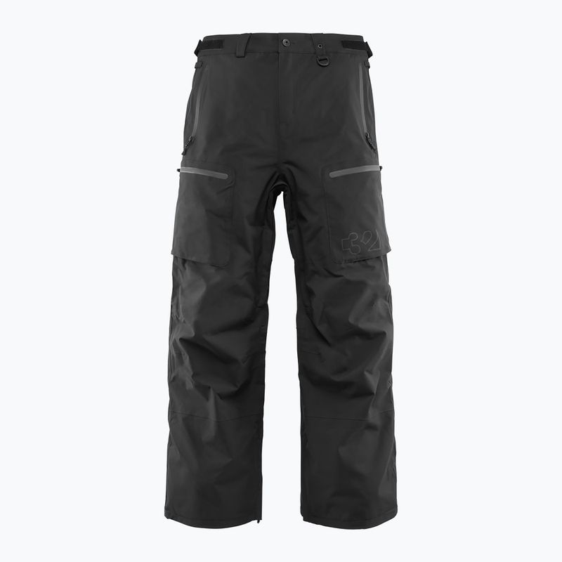 Spodnie snowboardowe męskie ThirtyTwo TM Recycled black 6