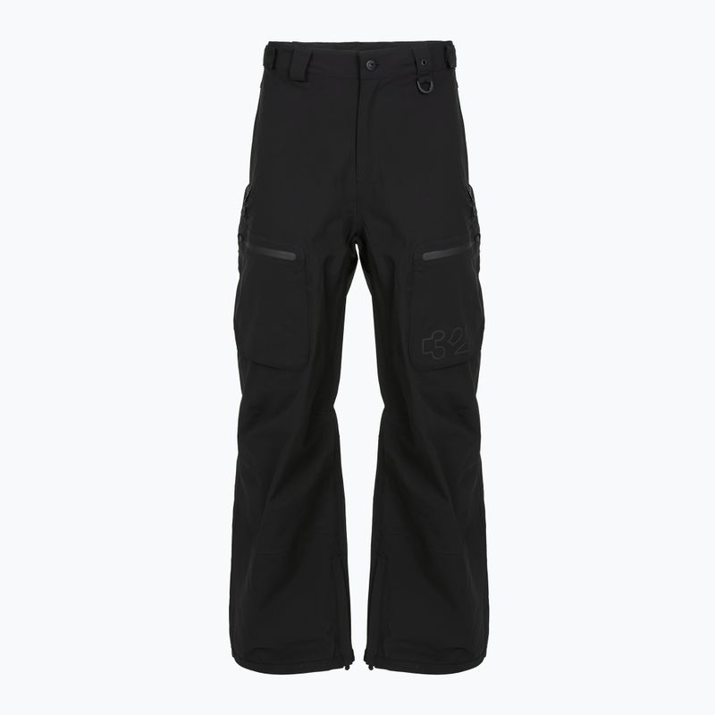 Spodnie snowboardowe męskie ThirtyTwo TM Recycled black