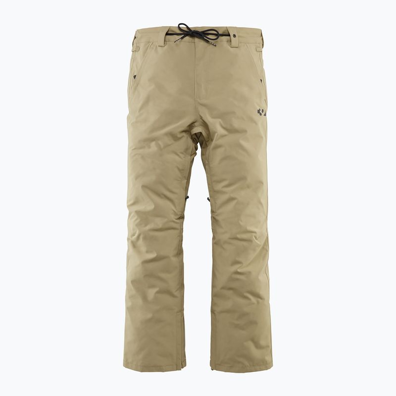 Spodnie snowboardowe męskie ThirtyTwo Wooderson khaki 6
