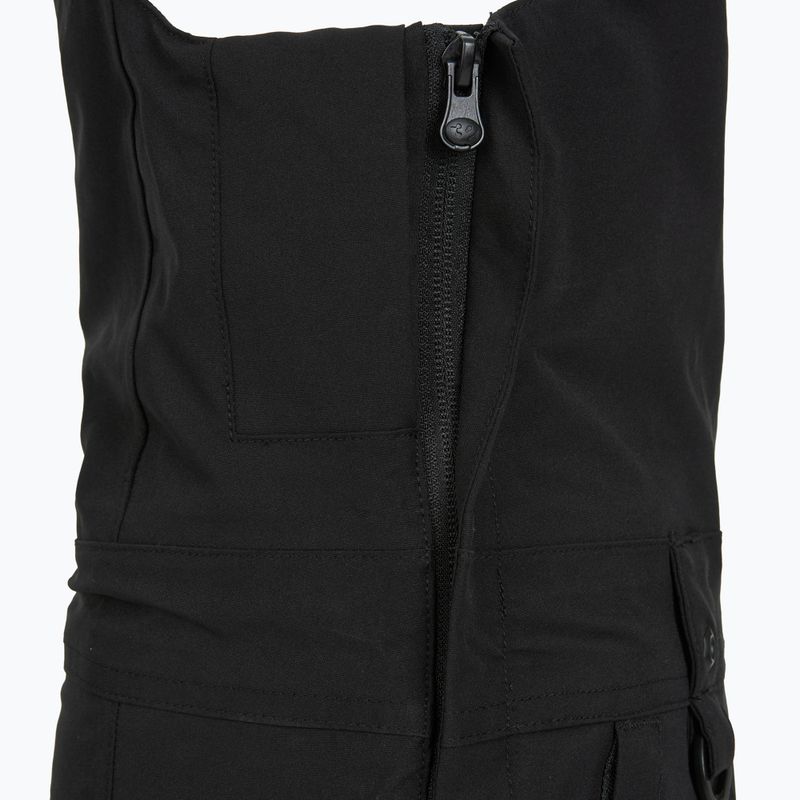 Spodnie snowboardowe dziecięce ThirtyTwo Basement Bib black/orange 3