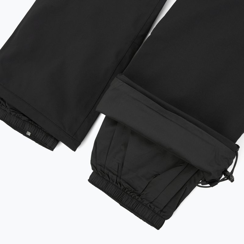 Spodnie snowboardowe dziecięce ThirtyTwo Basement Bib black/orange 6