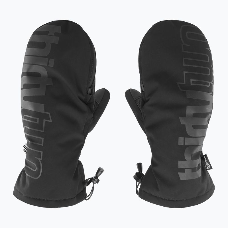 Rękawice snowboardowe męskie ThirtyTwo Corp Mitt black/black