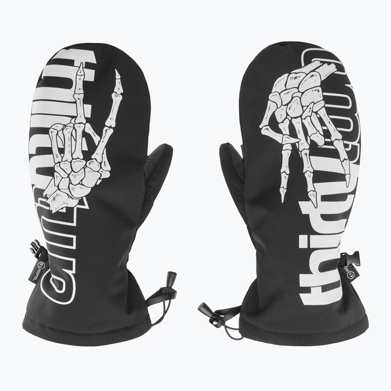 Rękawice snowboardowe męskie ThirtyTwo Corp Mitt black/white