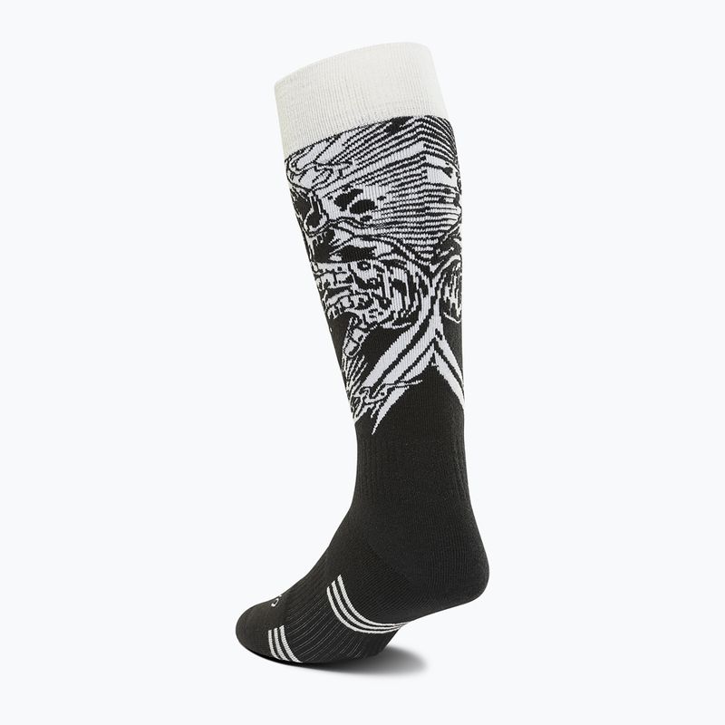 Skarpety snowboardowe męskie ThirtyTwo 32 Merino black/white 2