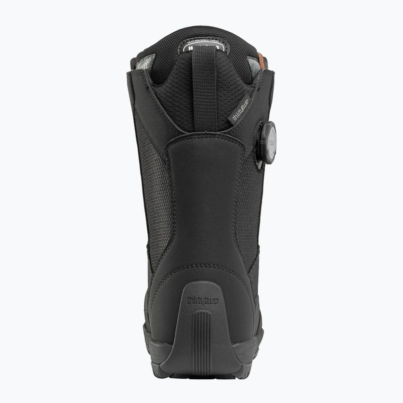Buty snowboardowe męskie ThirtyTwo STW Double Boa black/black 3