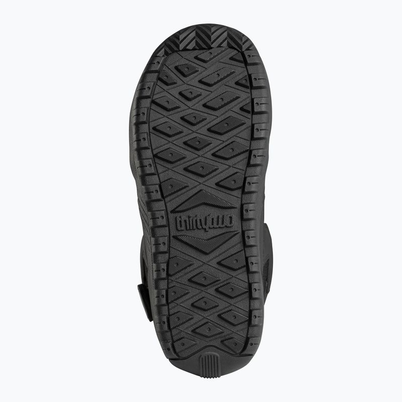 Buty snowboardowe męskie ThirtyTwo STW Double Boa black/black 4