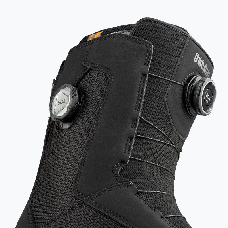 Buty snowboardowe męskie ThirtyTwo STW Double Boa black/black 5