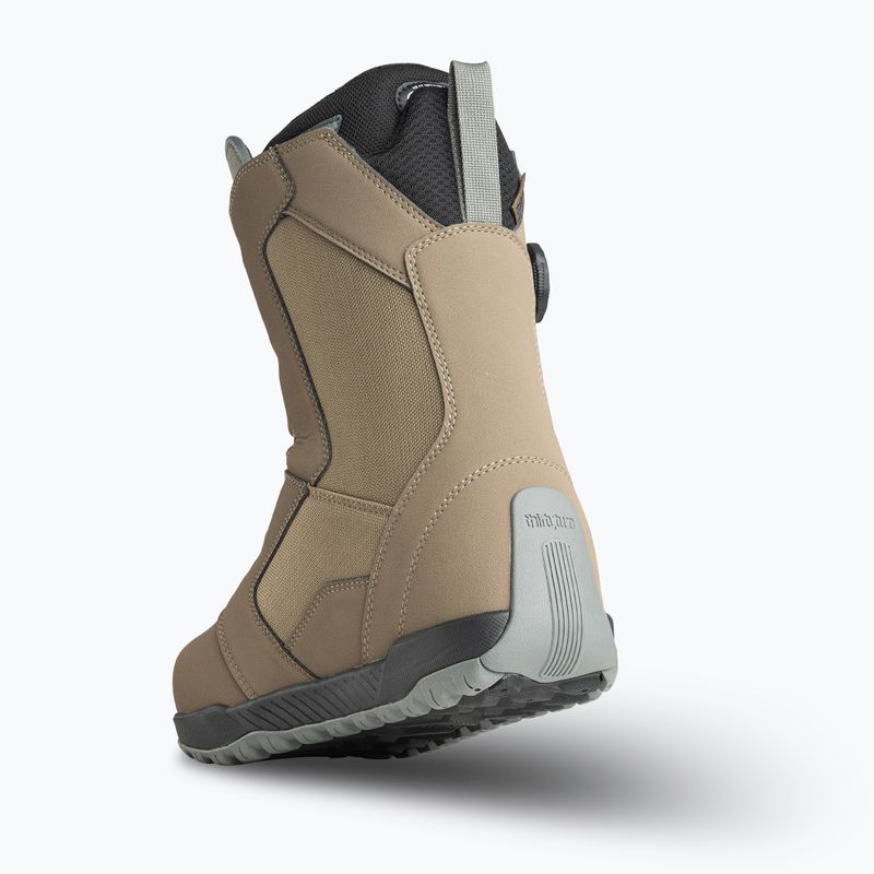 Buty snowboardowe męskie ThirtyTwo STW Double Boa brown/grey 2