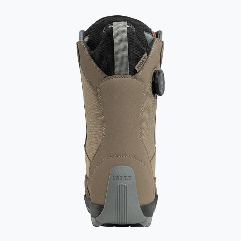 Buty snowboardowe męskie ThirtyTwo STW Double Boa brown/grey 3