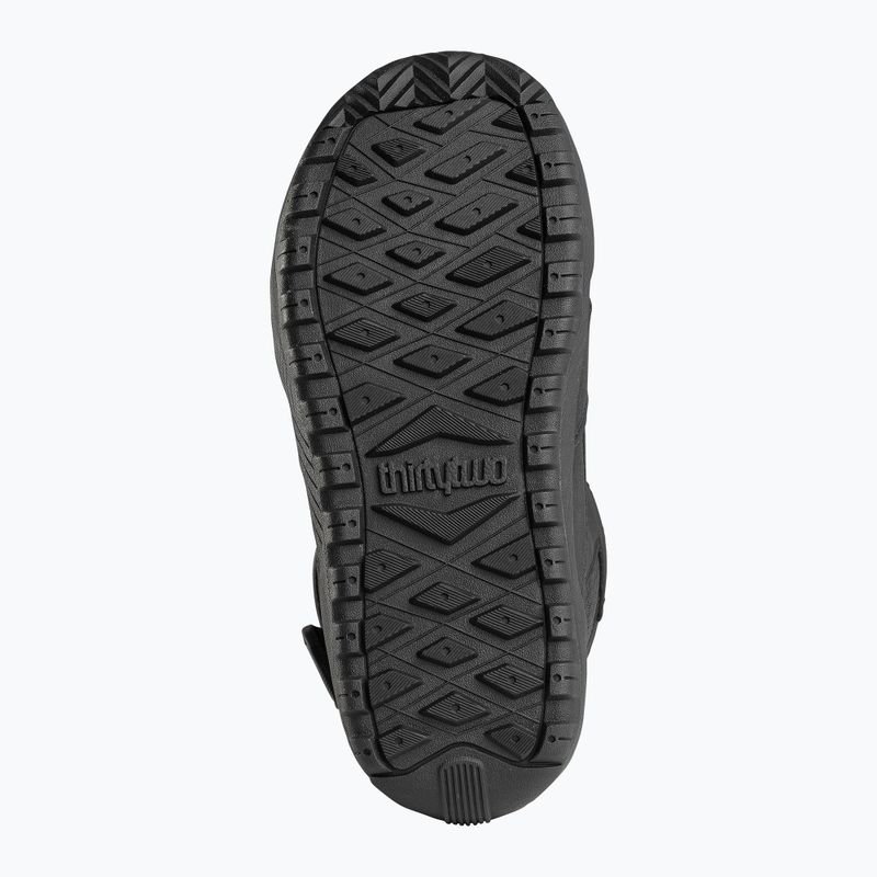 Buty snowboardowe damskie ThirtyTwo STW Double Boa black 4