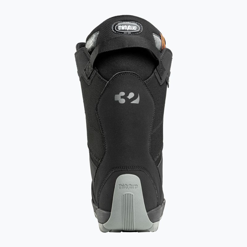 Buty snowboardowe męskie ThirtyTwo Shifty Boa black 3