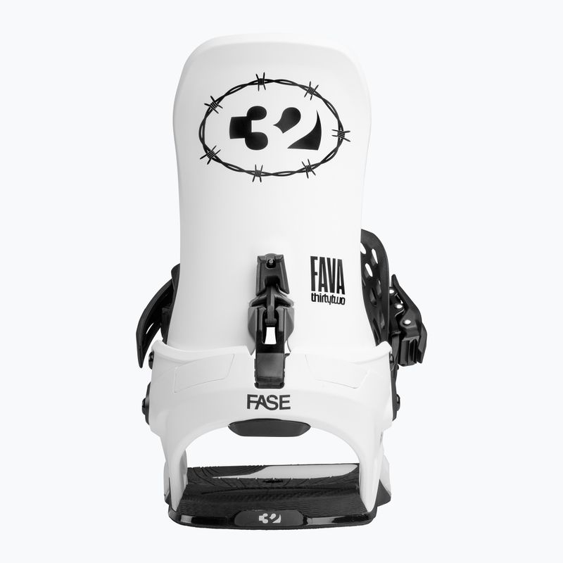 Wiązania snowboardowe ThirtyTwo T32M Fava Fase fava_white 7