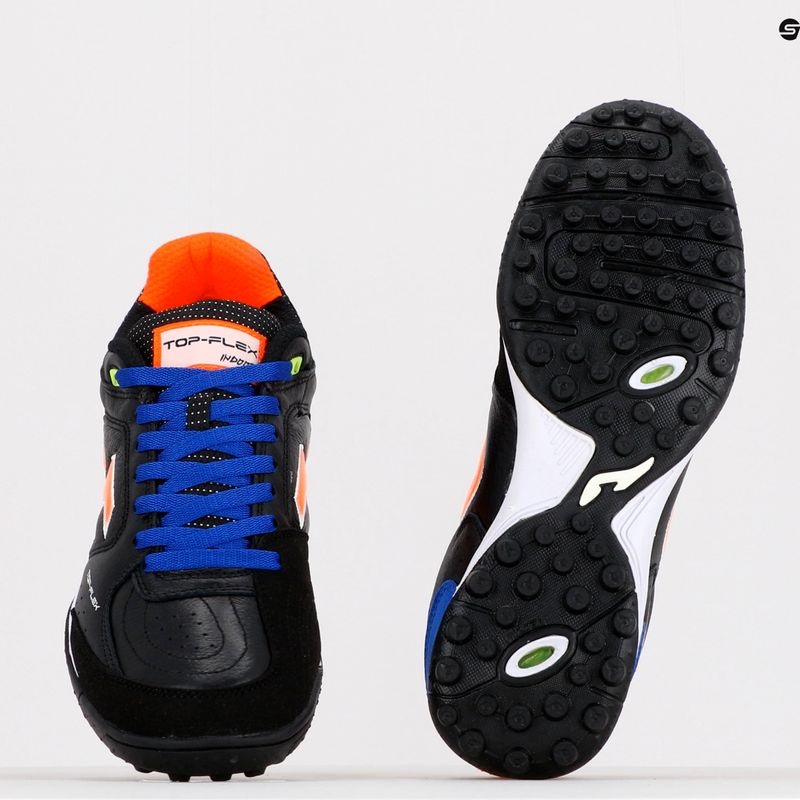 Buty piłkarskie męskie Joma Top Flex TF black/royal 11