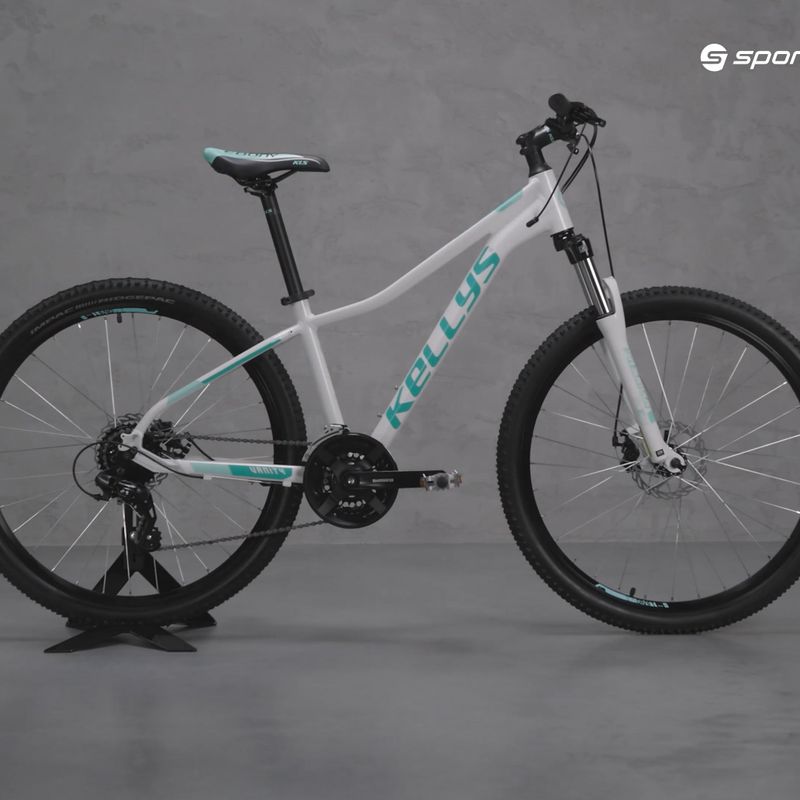 Rower górski damski Kellys Vanity 30 27.5" white 68936 15