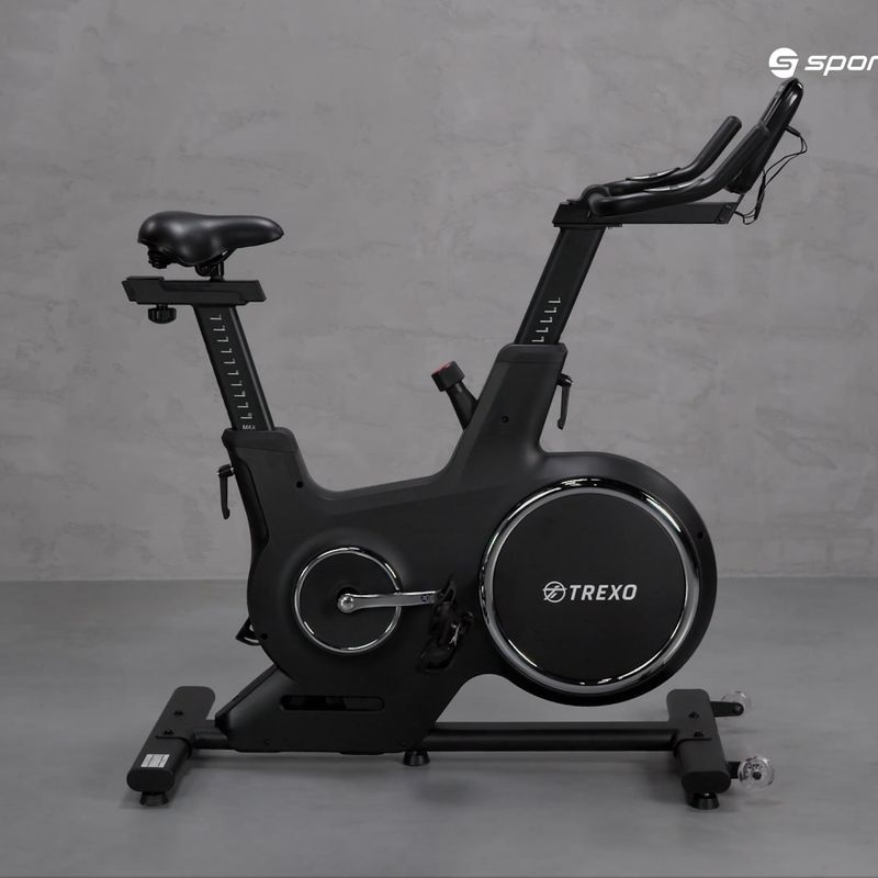 Rower stacjonarny XTREXO EB500 S czarny 20