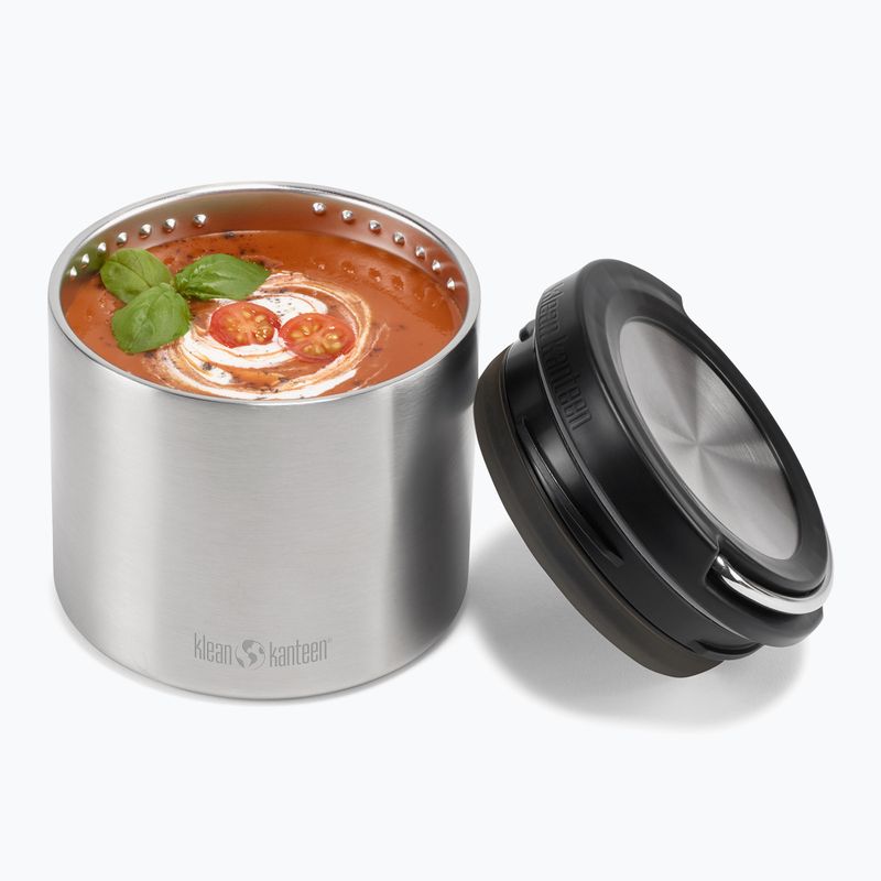 Termos na żywność Klean Kanteen TKCanister 473 ml brushed stainless 10