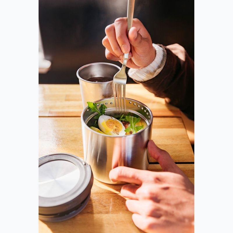 Termos na żywność Klean Kanteen TKCanister 473 ml brushed stainless 13