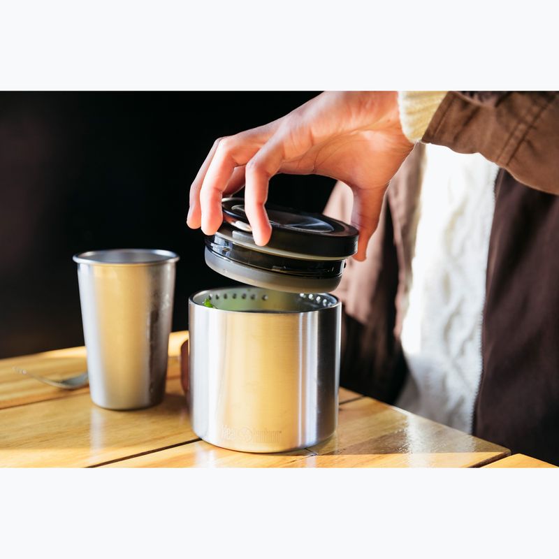 Termos na żywność Klean Kanteen TKCanister 473 ml brushed stainless 14