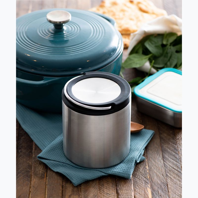 Termos na żywność KLEAN KANTEEN TKCanister 946 ml brushed stainless 9