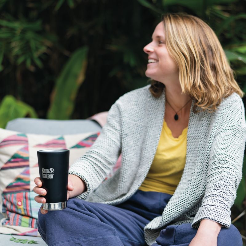 Kubek termiczny Klean Kanteen Tumbler Vacuum Insulated 473 ml black 4