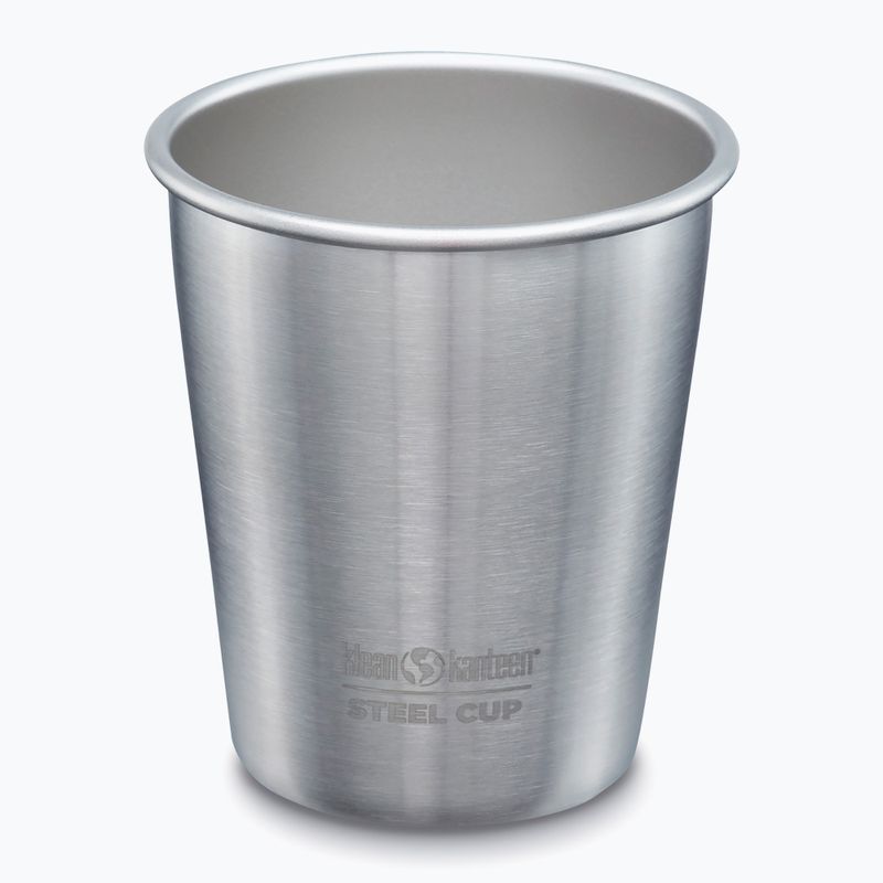Kubki turystyczne Klean Kanteen Pint Cup 4 sztuki brushed stainless 2