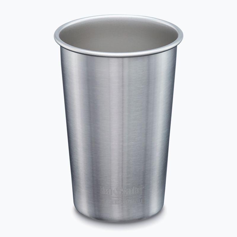 Kubki turystyczne Klean Kanteen Pint Cup 4 sztuki brushed stainless 2