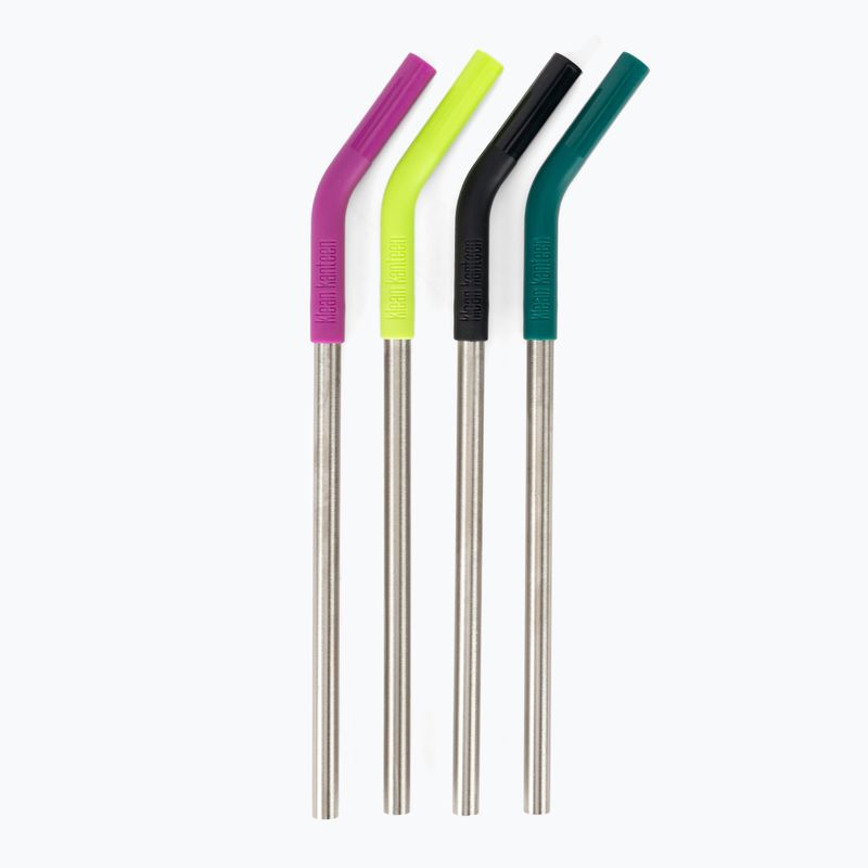 Słomki Klean Kanteen Straw 4 Pack multi color