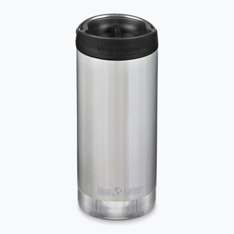Kubek termiczny Klean Kanteen TKWide Cafe Cap 355 ml brushed stainless
