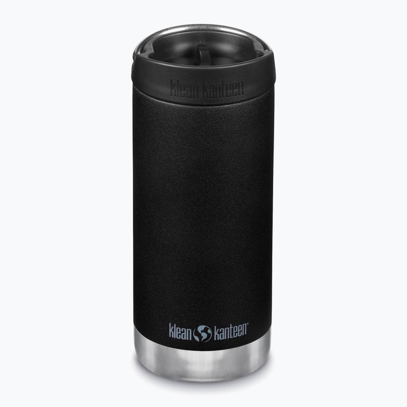 Kubek termiczny Klean Kanteen TKWide Cafe Cap 355 ml black