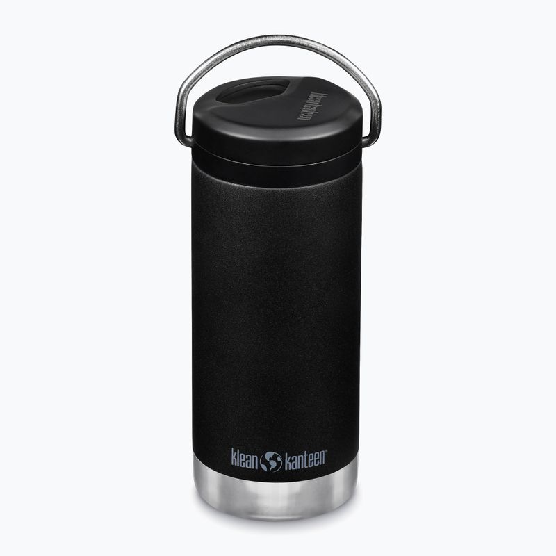 Kubek termiczny Klean Kanteen TKWide Cafe Cap 355 ml black 2