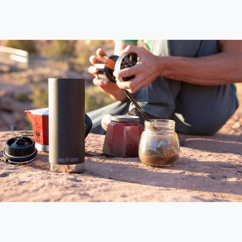 Kubek termiczny Klean Kanteen TKWide Cafe Cap 473 ml black 9