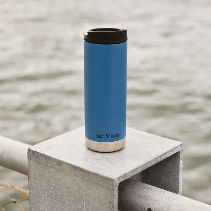 Kubek termiczny Klean Kanteen TKWide Cafe Cap 473 ml real teal 3