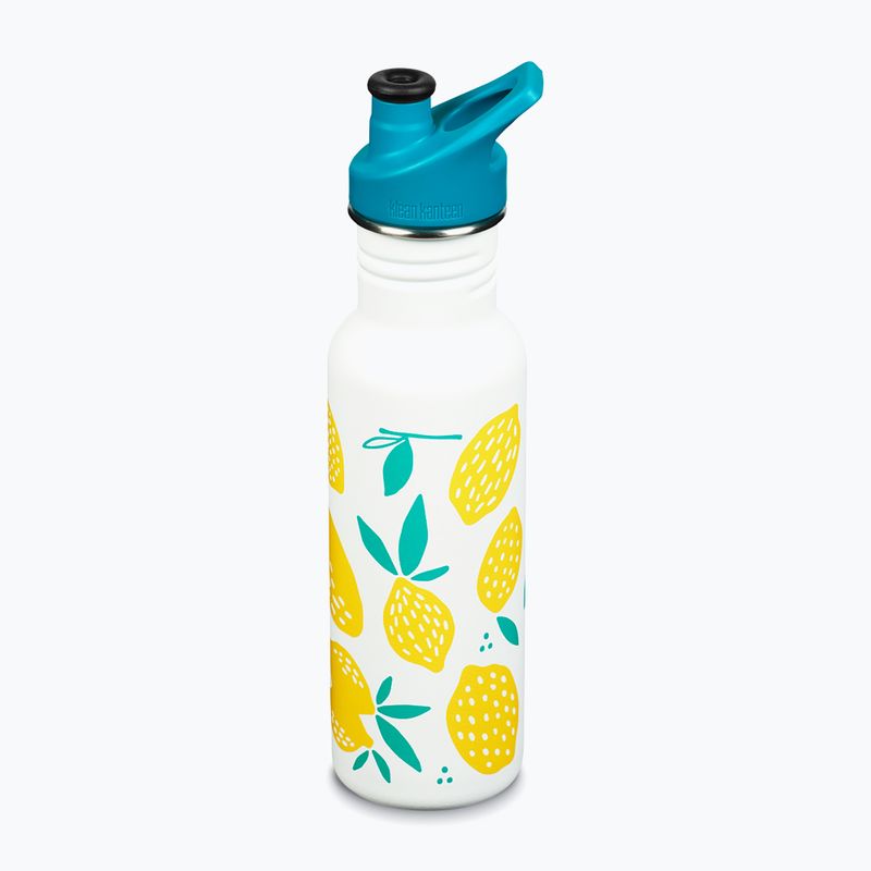 Butelka turystyczna Klean Kanteen Classic Narrow 532 ml lemons 2