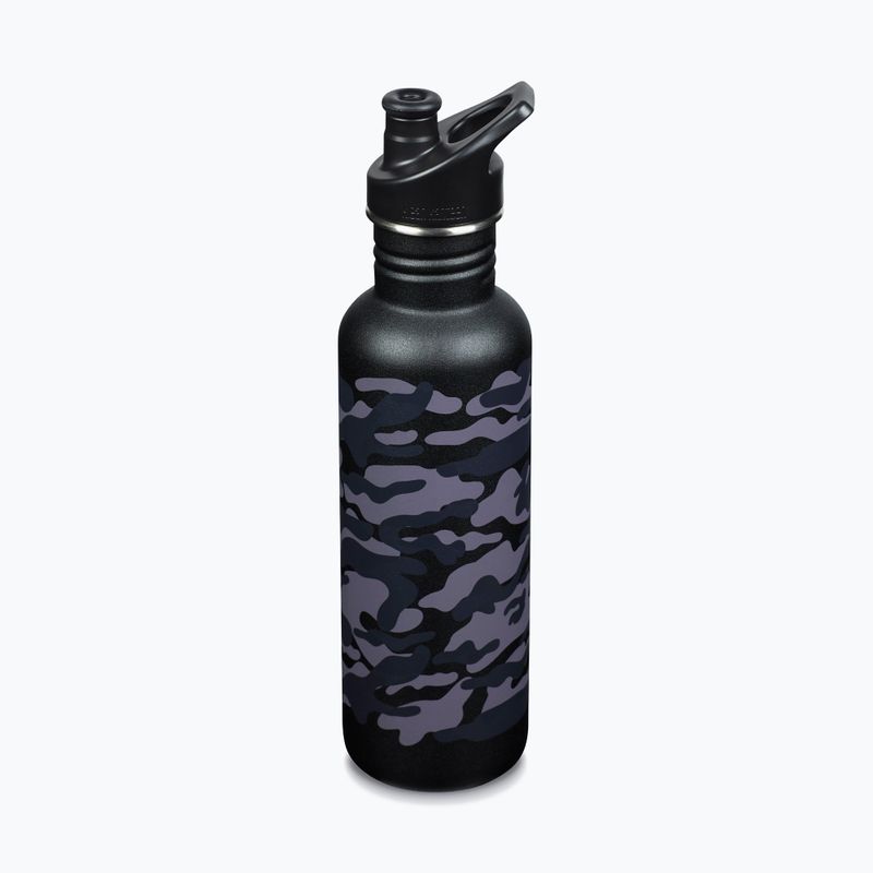 Butelka turystyczna Klean Kanteen Classic 0,8 l black camo 2