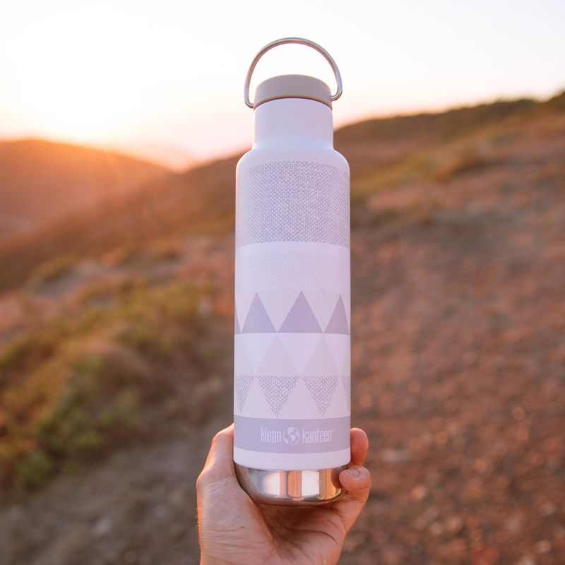 Butelka turystyczna Klean Kanteen Classic VI 592 ml salt flats 8