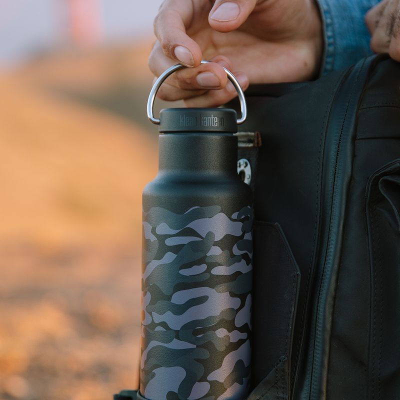 Butelka turystyczna Klean Kanteen Classic VI 592 ml black camo 6