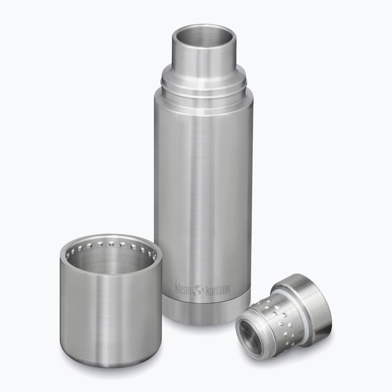 Termos Klean Kanteen TKPro Pour-Through Cap 500 ml brushed stainless 5