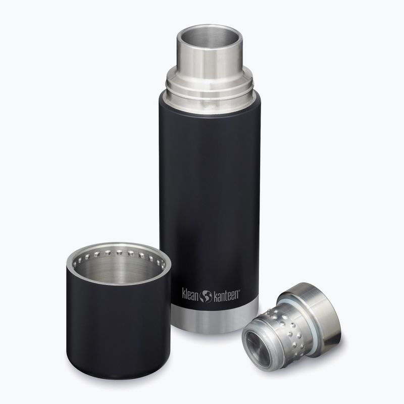 Termos Klean Kanteen TKPro Pour-Through Cap 500 ml shale black (matt) 5
