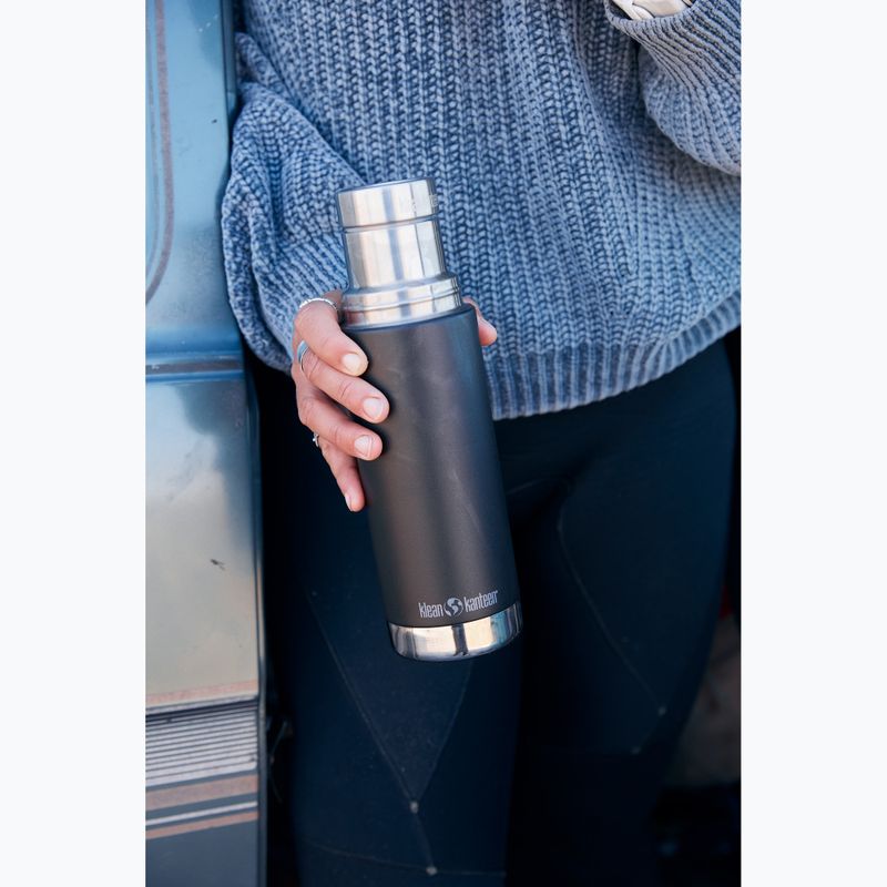 Termos Klean Kanteen TKPro Pour-Through Cap 500 ml shale black (matt) 8