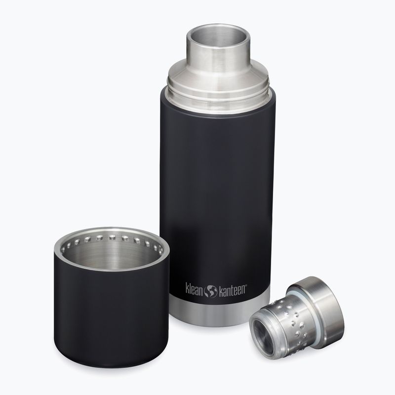 Termos Klean Kanteen TKPro Pour-Through Cap 750 ml shale black (matt) 5