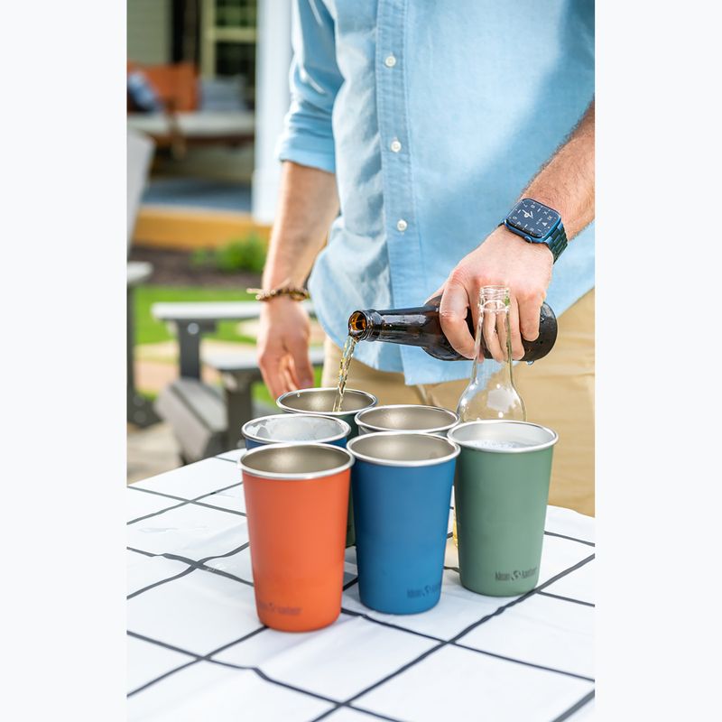 Kubki turystyczne Klean Kanteen Pint Cup 4 sztuki partake 6
