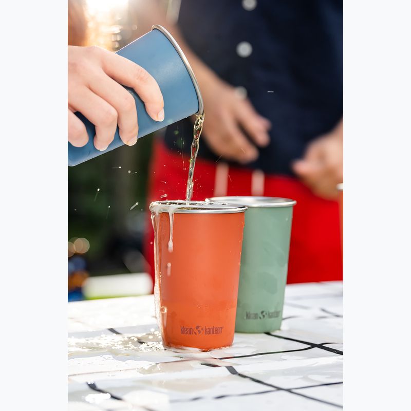 Kubki turystyczne Klean Kanteen Pint Cup 4 sztuki partake 8