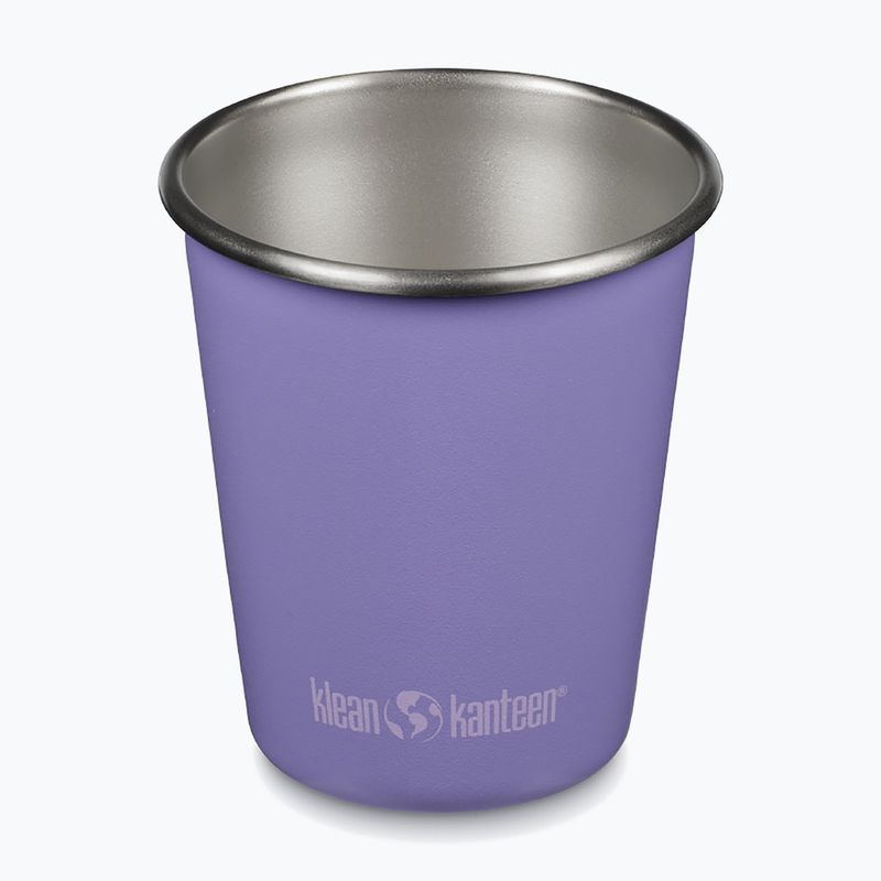 Kubek KLEAN KANTEEN Steel Straw Lid 296 ml paisley purple 2