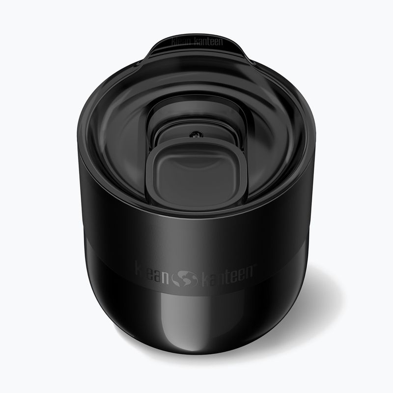 Kubek termiczny KLEAN KANTEEN Rise Lowball Slide Lid 237 ml black 2