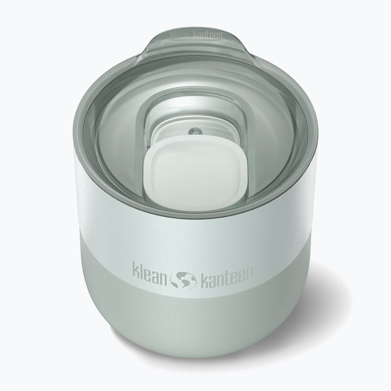 Kubek termiczny KLEAN KANTEEN Rise Lowball Slide Lid 237 ml barely blue 2