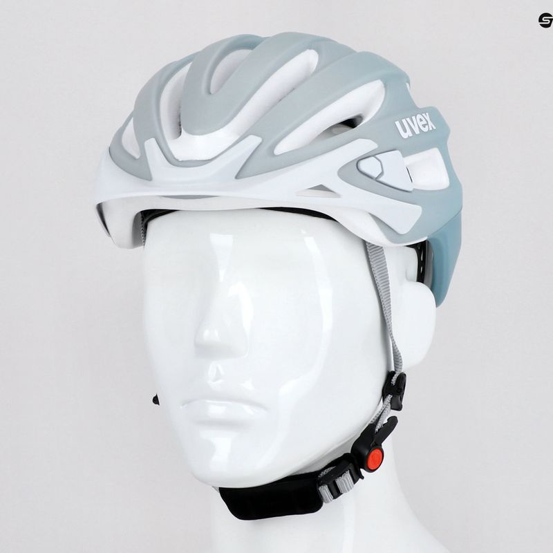 Kask rowerowy UVEX True CC WE pap peak matt 9